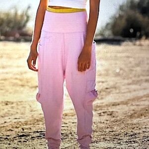 FREE PEOPLE MOVEMENT TAKE A HIKE DROP WAIST CARGO PANTS